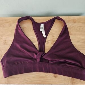 Pink Sports Bra, Size M